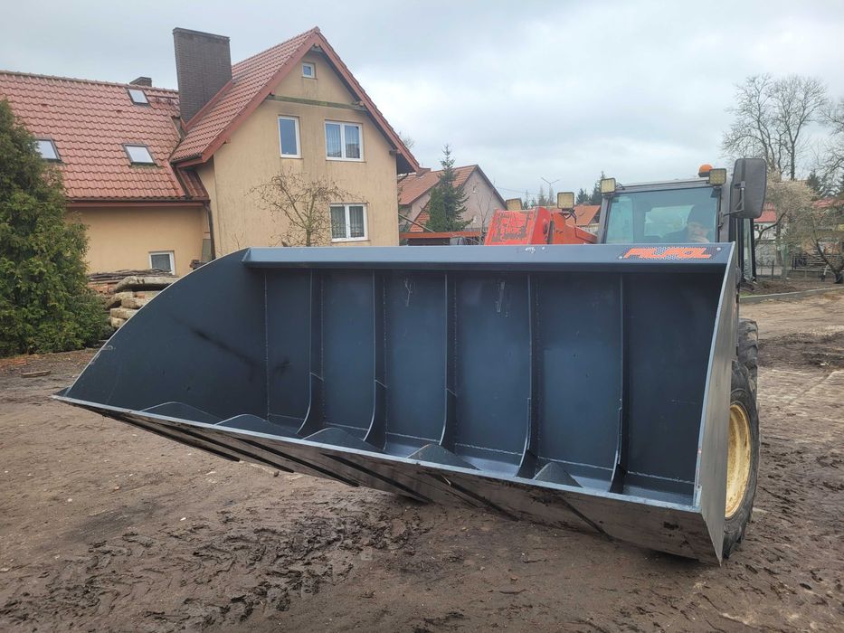 Łyżka/ Łycha objętościowa do ładowarki teleskopowej/ tura ciągnika