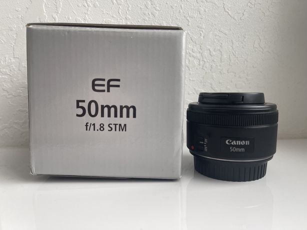 Ef canon 50mm f/1.8 stm
