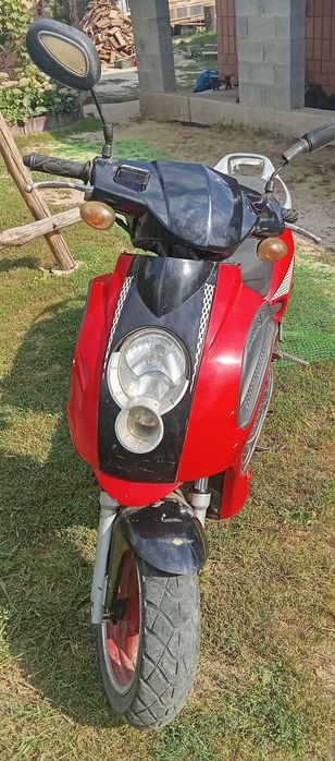 Скутер б/у транспорт