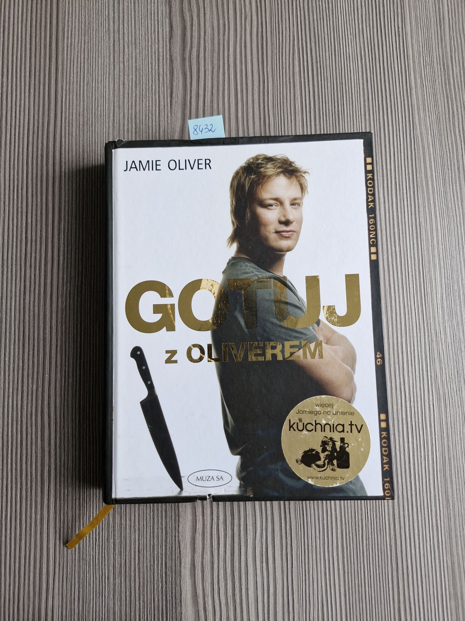 8432. "Gotuj z Oliverem" Jamie Oliver