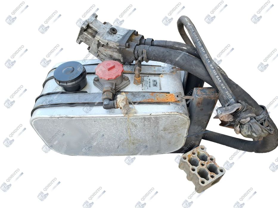 HYDRAULIKA KOMPLETNA VOLVO RENAULT MERCEDES DAF SCANIA MAN