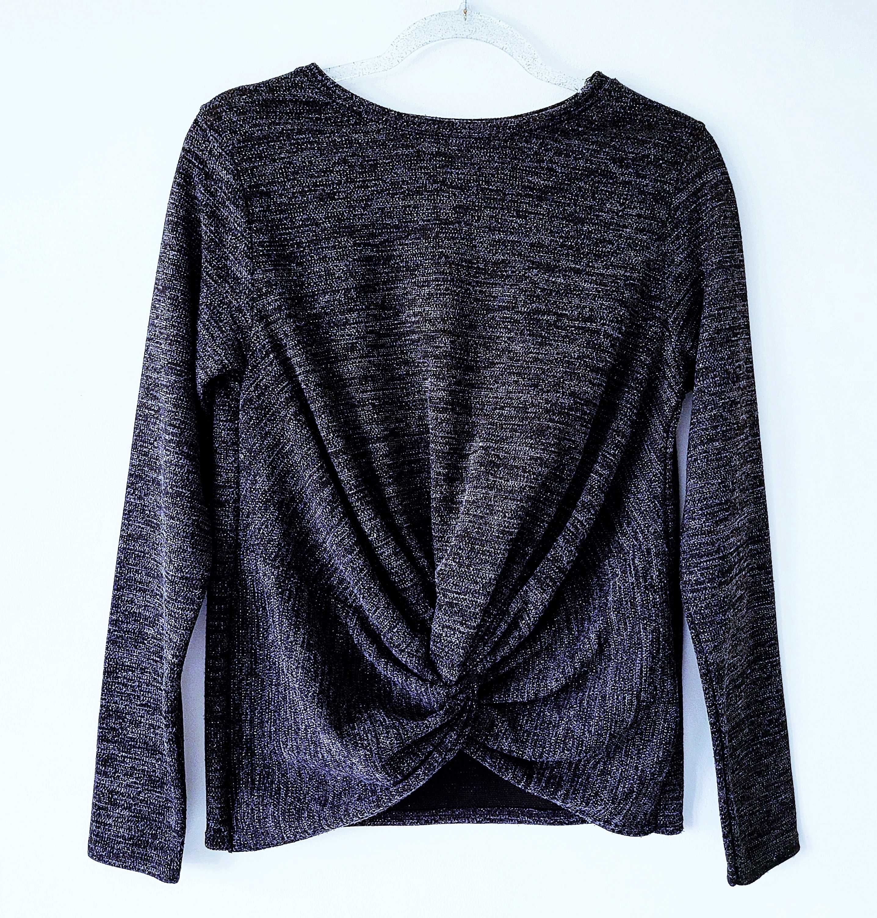 Ciemnoszary sweter New Look 38