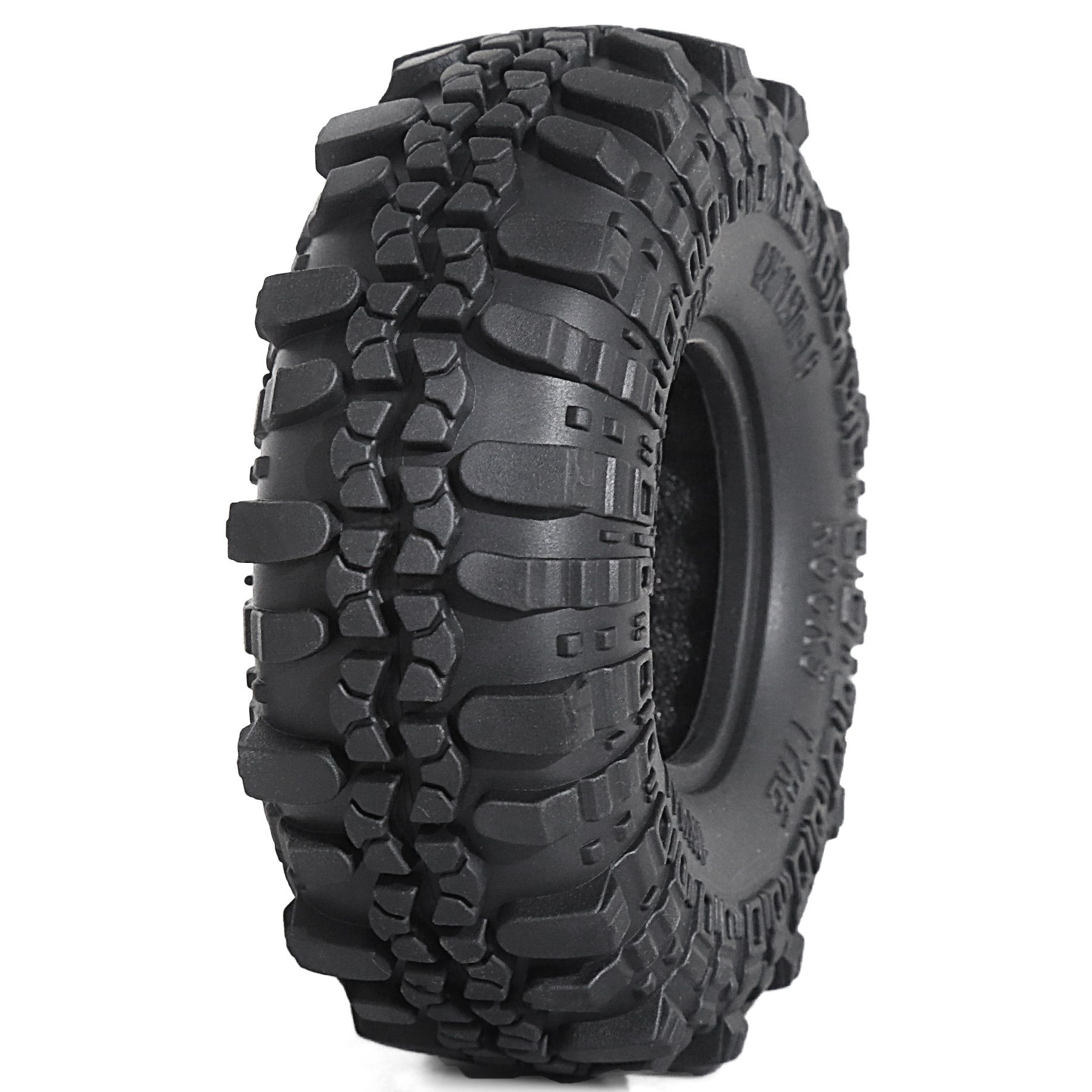 4 opony 1.9" 108x40mm do modelu rc TRX SCX MST FMS TAMIYA AMEWI REELY