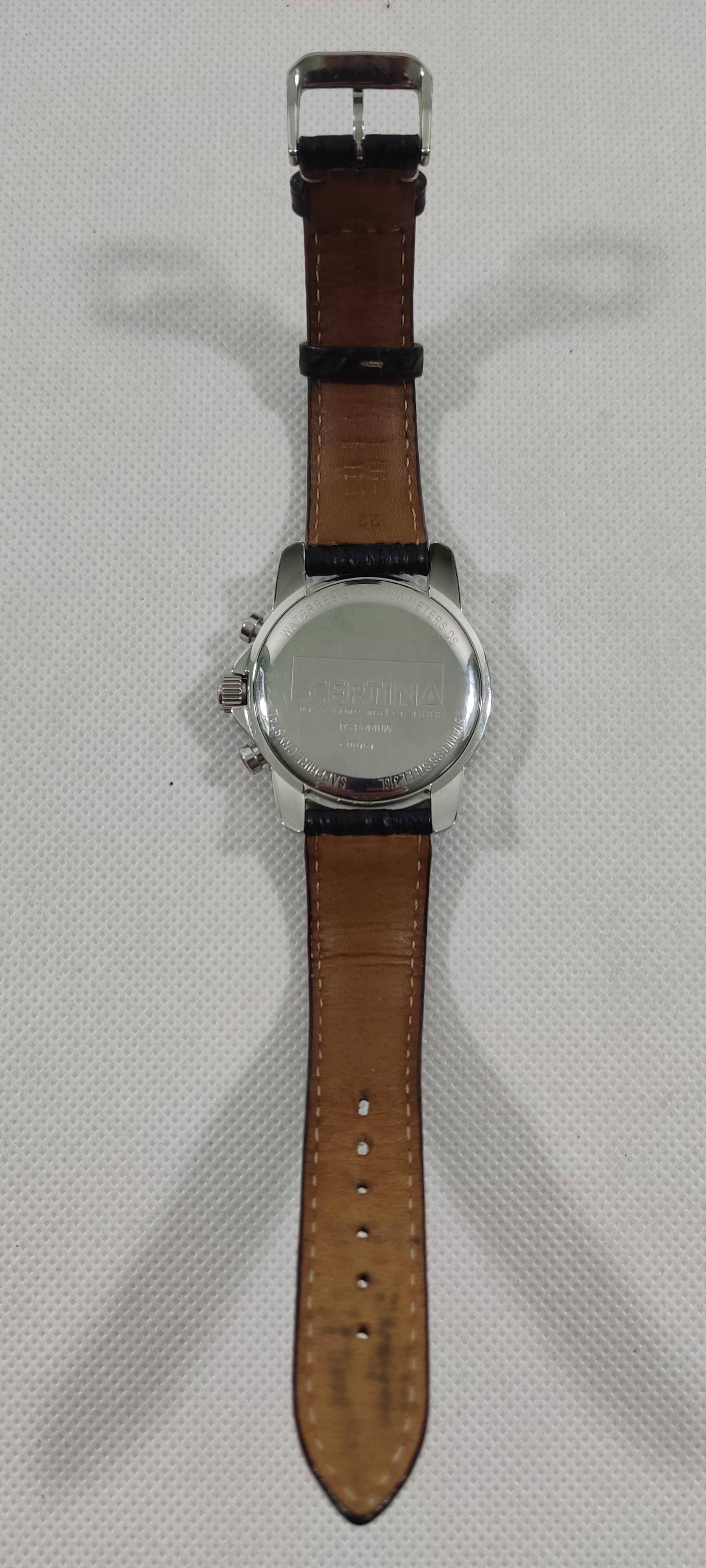Zegarek męski Certina Ds Podium Big Size Chrono 100m TACHYMETER 300