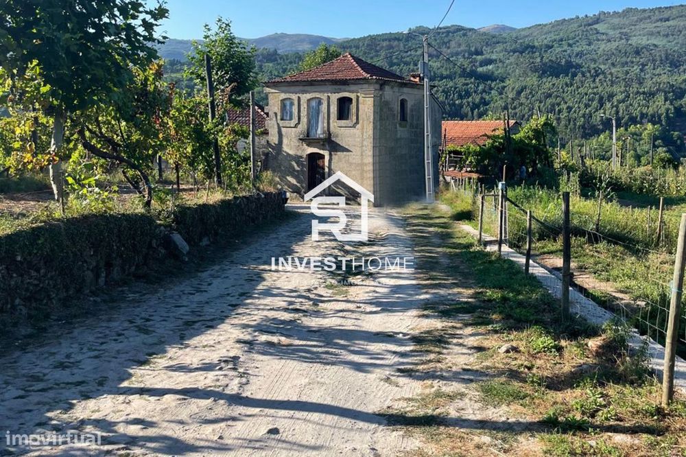 Quinta p/ Restauro | Casa Pedra | Vinha | Lagar | Cabeceiras de Basto