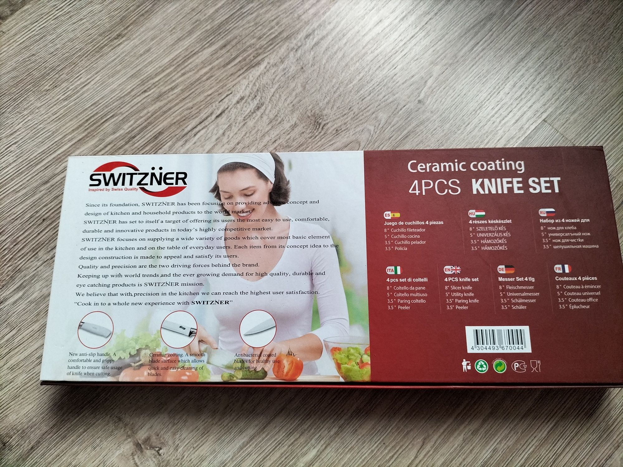 Nowe noże switzner