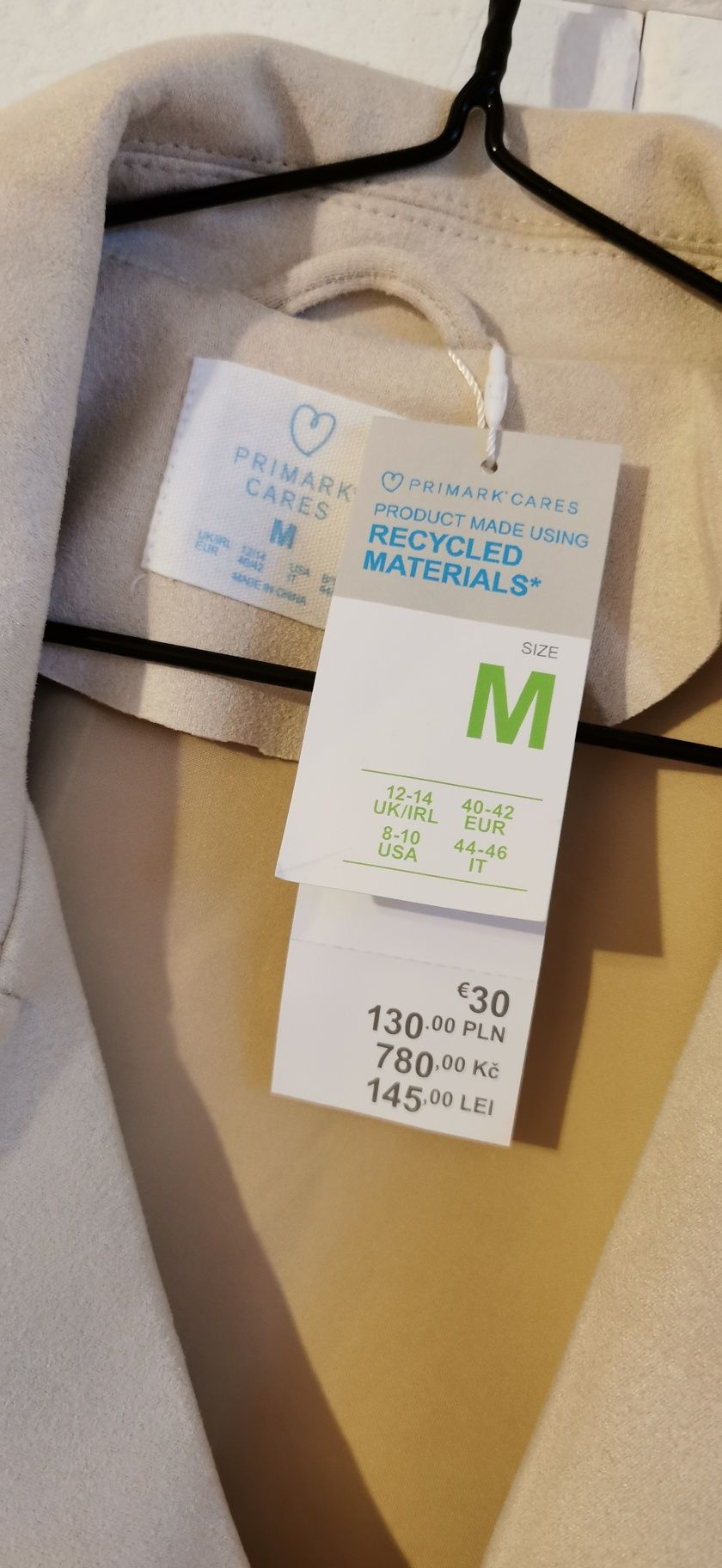 Zamszowa ramoneska Primark