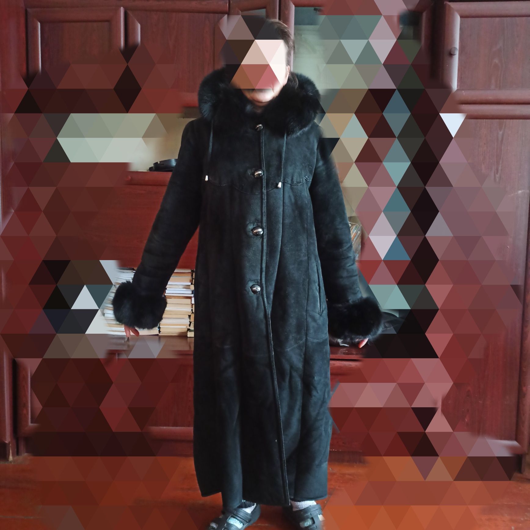 Дублёнка 48-50 р.