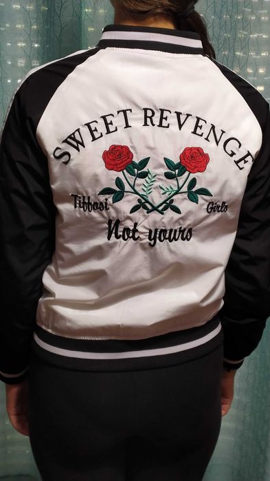 Blusão marca Tiffosi de meia estação criança 11-12 anos