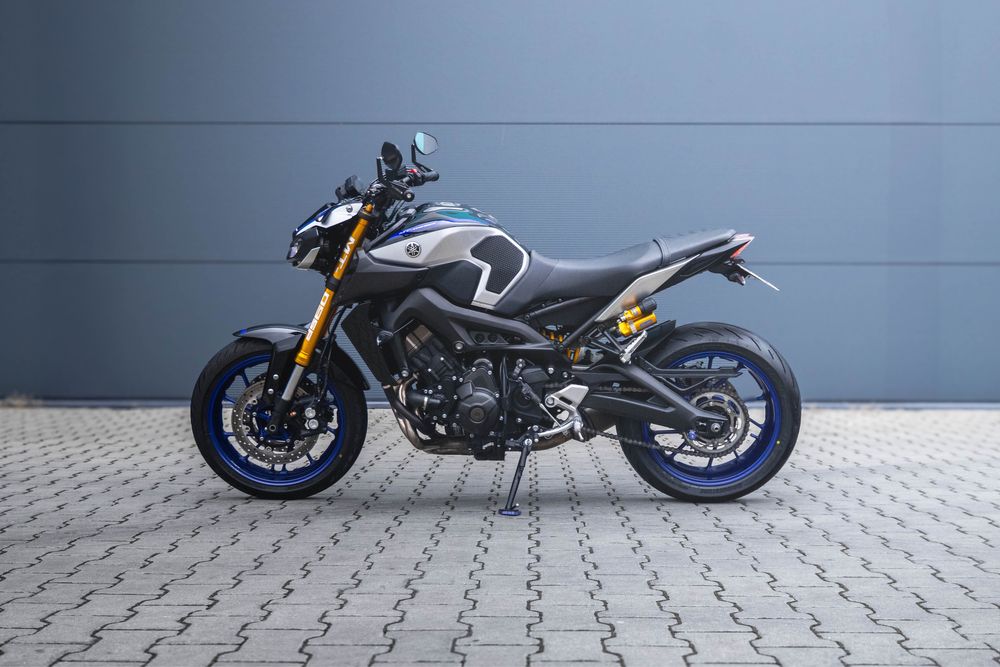 Wynajem wypożyczenie najem motocykla Yamaha MT09 SP kat. A