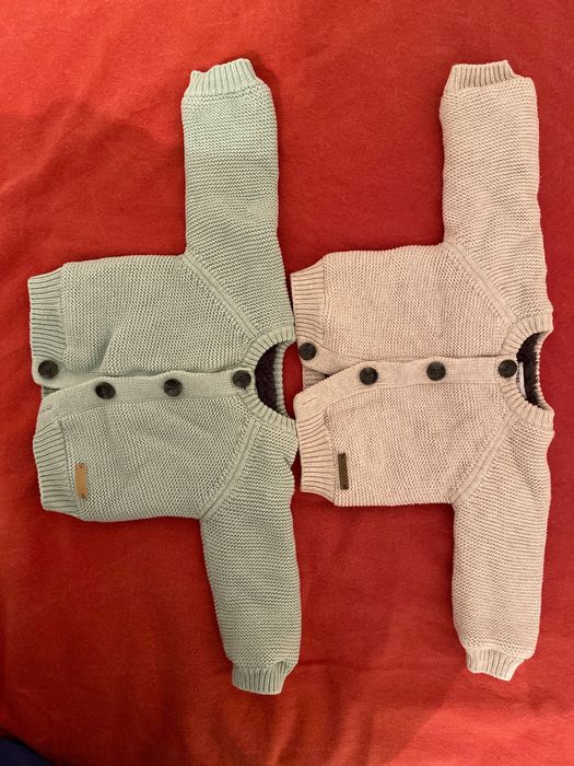 2 Casacos bebé - Noppies