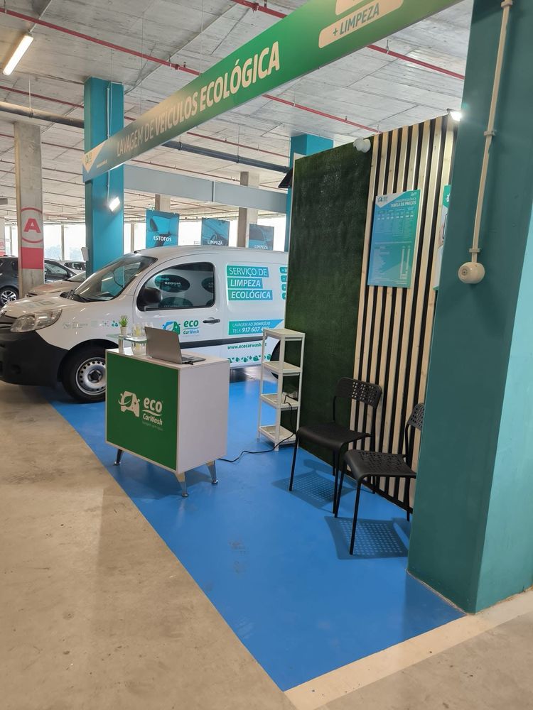 Lavagem automóvel