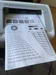 Drukarka hp laser jet p1102