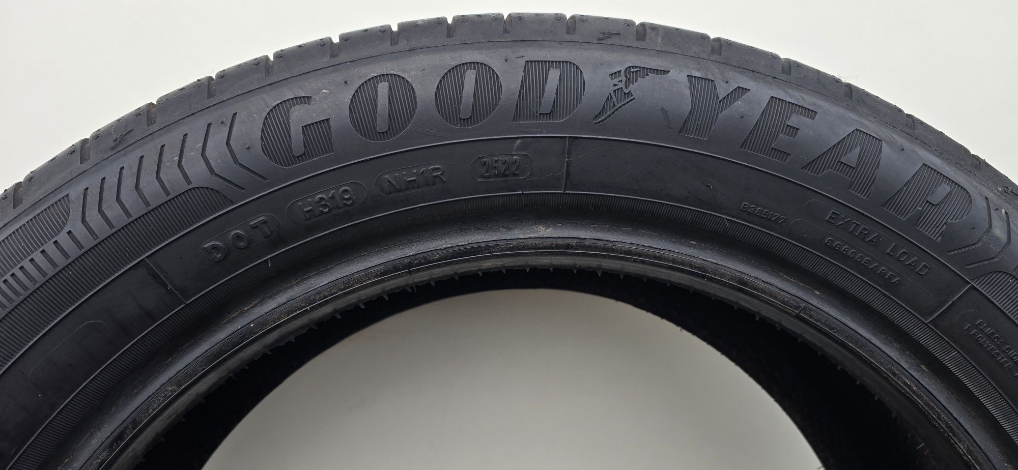 4x 195 55 R16 Goodyear EficentGrip PERFOMANCE