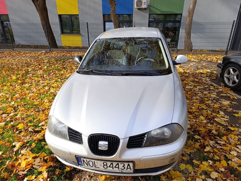 Seat ibiza 1.2 benzyna, 2004, manual