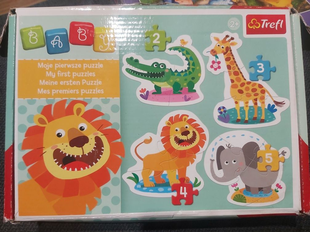 Moje pierwsze puzzle Trefl