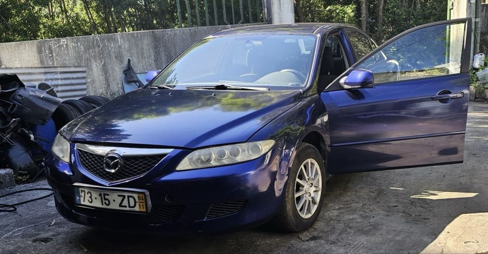 Mazda 6 Trabalha, 2004