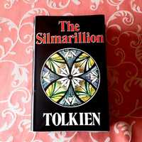 J R R Tolkien - The Silmarillion - 1st edition 5th print  1977