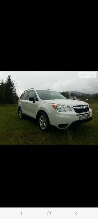 Subaru forester sj