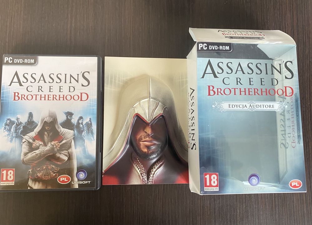 Assassins Creed zestaw kolekcjonerski edycja auditore