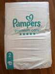 Pampersy pampers premium CARE 2