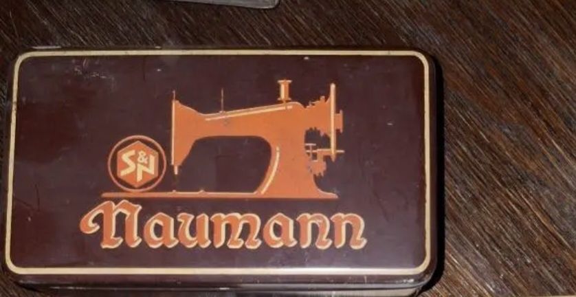 Maszyna do szycia Naumann