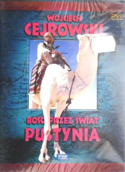 Pustynia Boso przez Świat Cejrowski płyta DVD