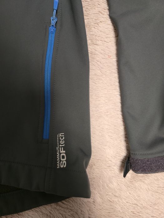 Куртка soft-shell Mammut
