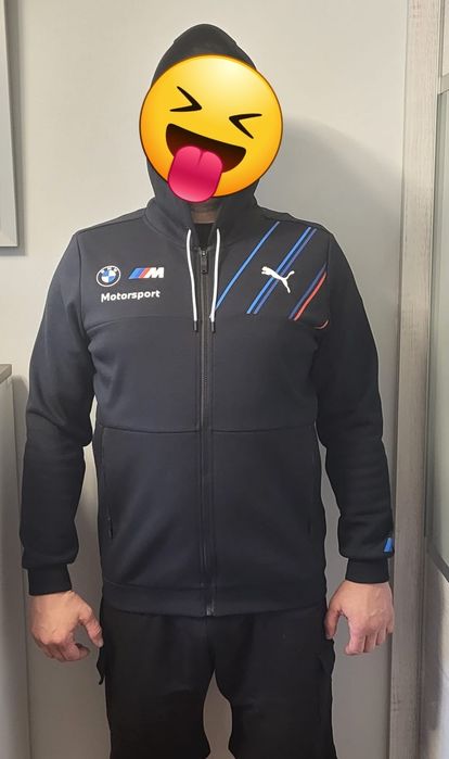 Bluza męska Puma Bmw Team Motorsport