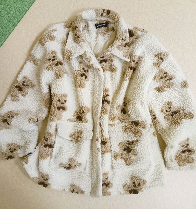 Kurtka polarowa w misie