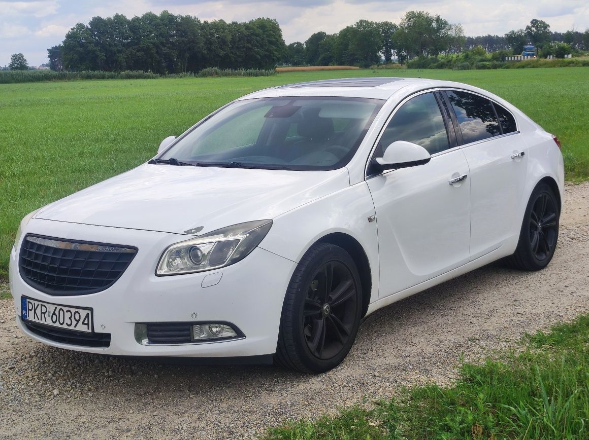 Opel Insignia 2010r. 2.0cdti 130KM