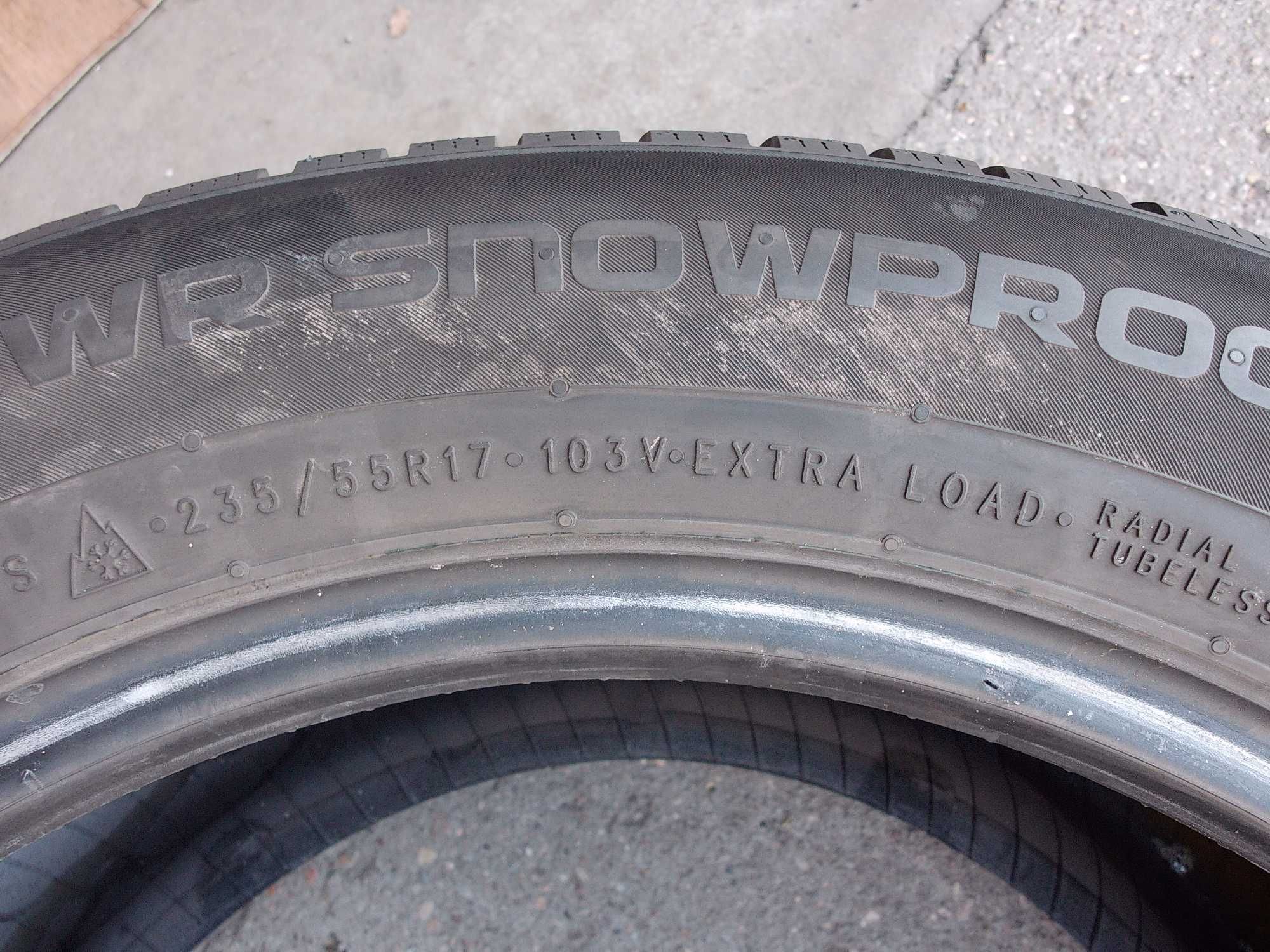 Nokian Tyres WR SnowProf P 235/55/17 103V XL z 2021r