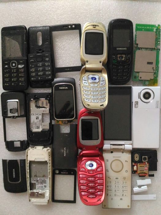 Nokia 2100 108 6555, Samsung SGH-C210 SGH-E330, Sharp SH7218U