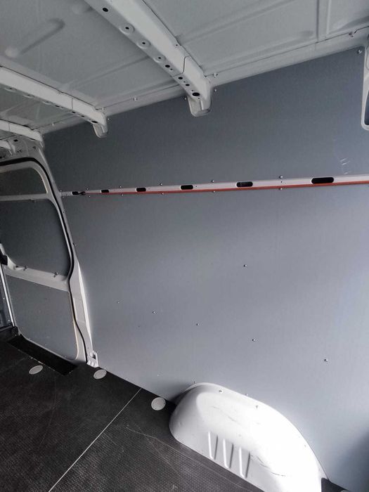 Płyty ścianek bocznych + podłoga Sprinter 907 L3H2