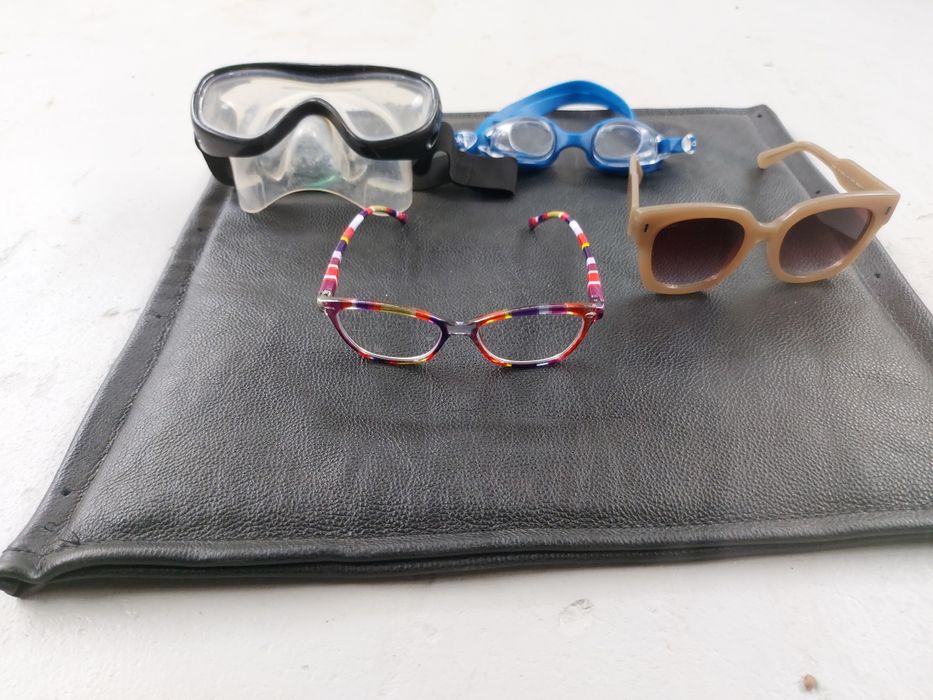 4  tipos de 0culos 1 de sol  dexer 2 d Mergulho