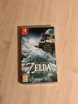 Gra na nintendo switch zelda, the legend of zelda tears of the kingdom