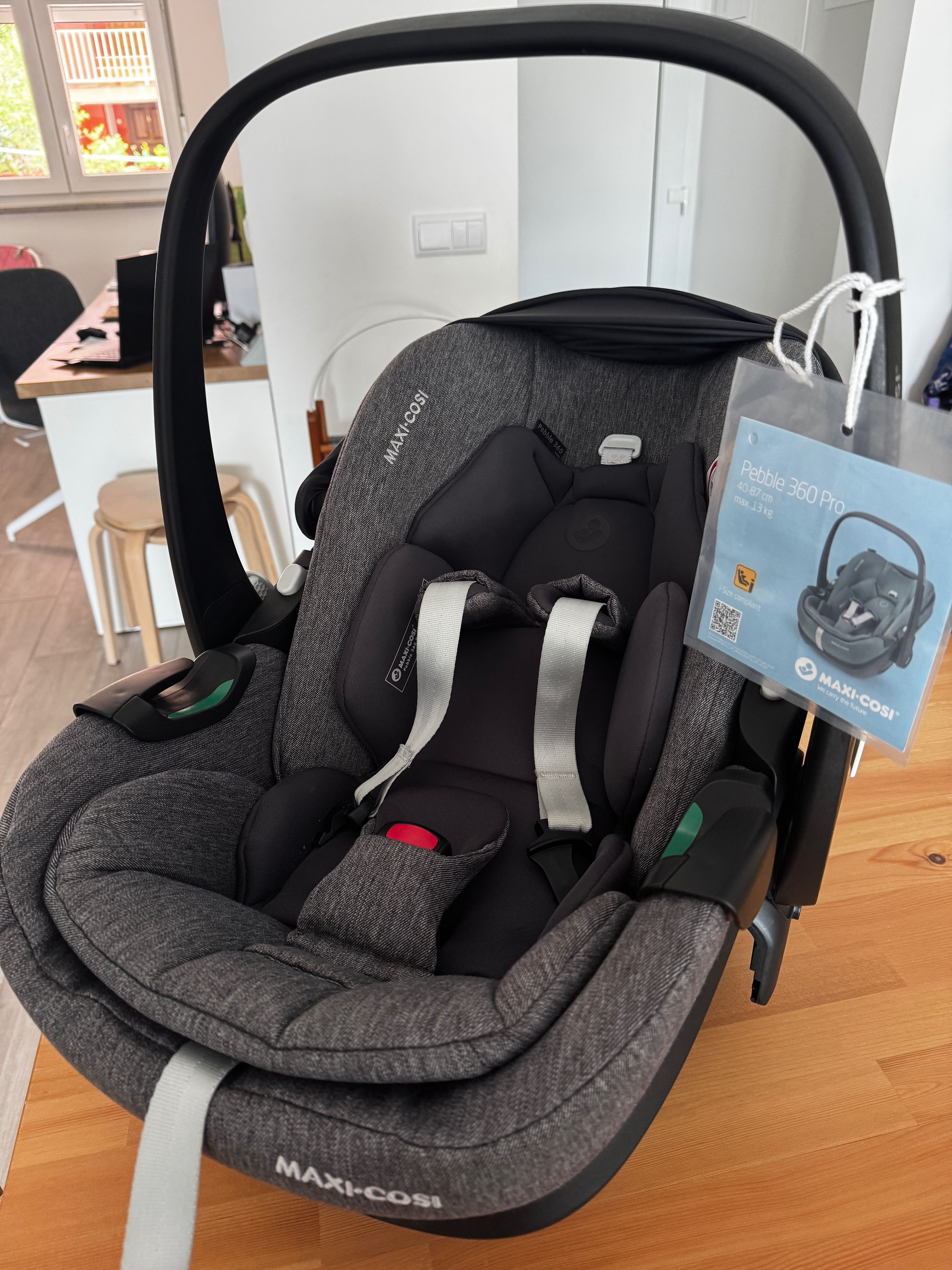 Ovinho Pebble 360 Pro da Maxi-Cosi