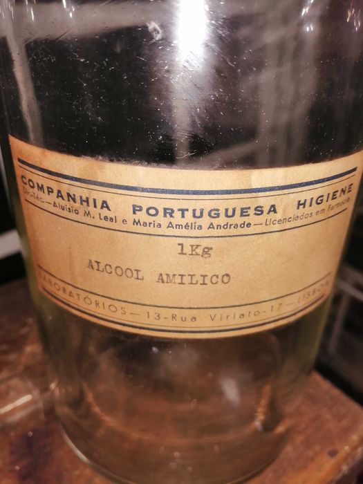 Frasco antigo de Farmácia
