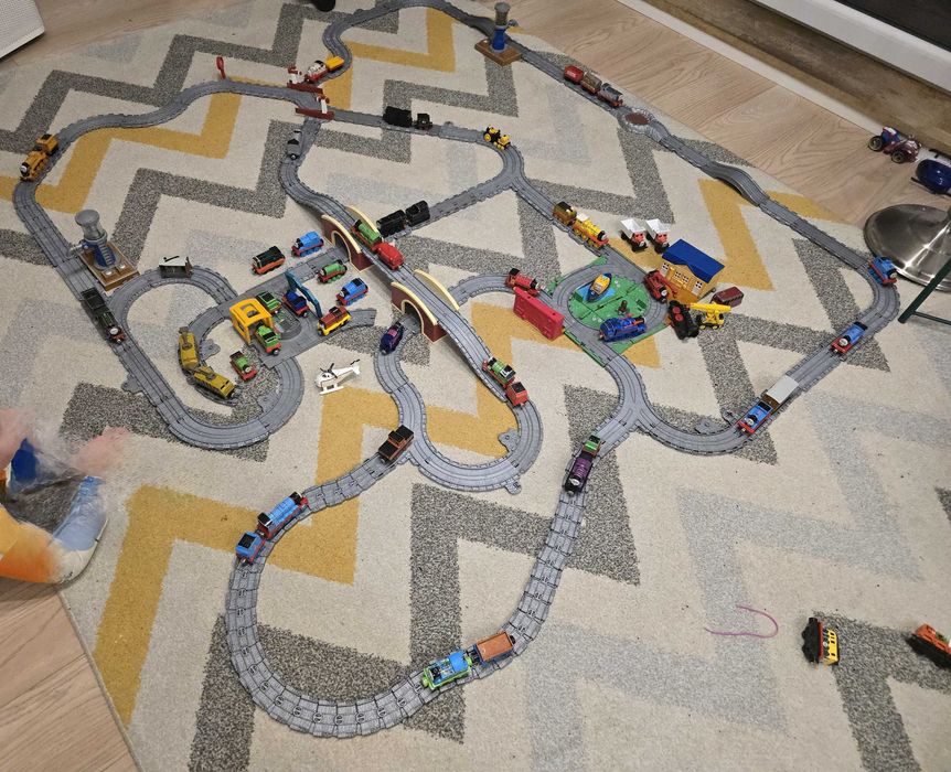 Tomek i Przyjaciele Mega zestaw Zobacz!