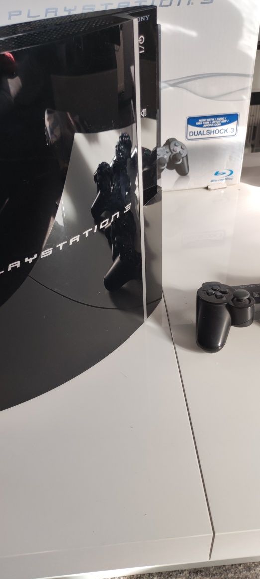 PlayStation 3 54gry 5xkontroler