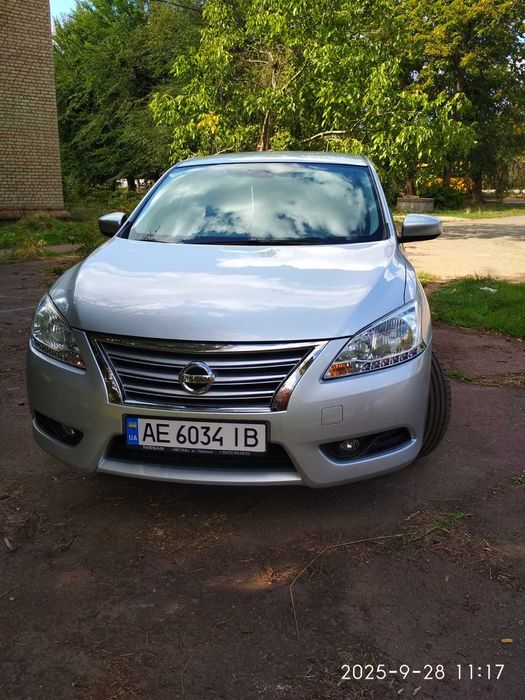 Автомобіль Nisan sentra