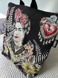 Plecak Frida Kahlo "Czarnyszyje"