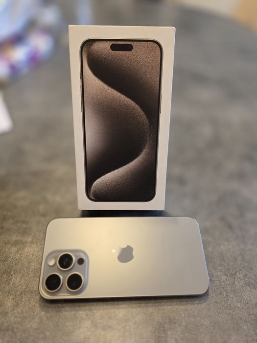 iPhone 15 Pro Max 256 gb Natural Titanium