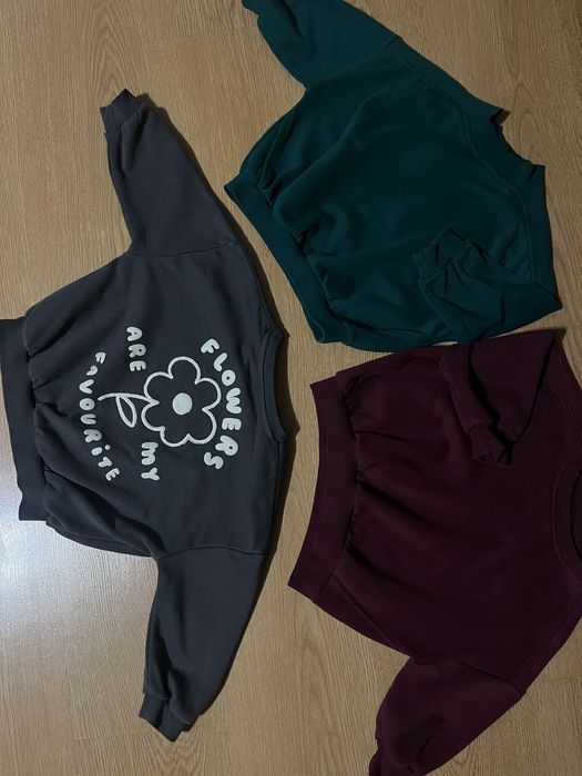 Реглани zara, юбка zara, штанці next, штанці shein, комбінезон primark