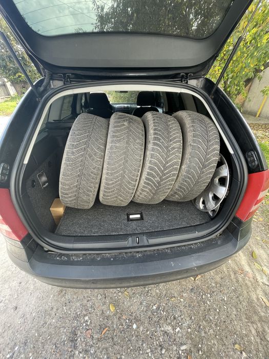 Goodyear всесезон комплект диски та резина