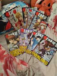 magazyny otaku anime manga