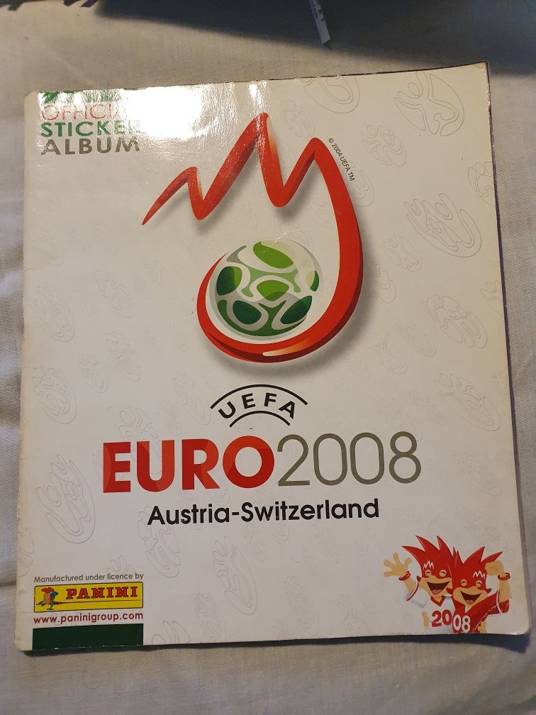 Album Euro 2008 Panini