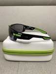 Okulary KOO Open - Smoke Mirror - black/lime