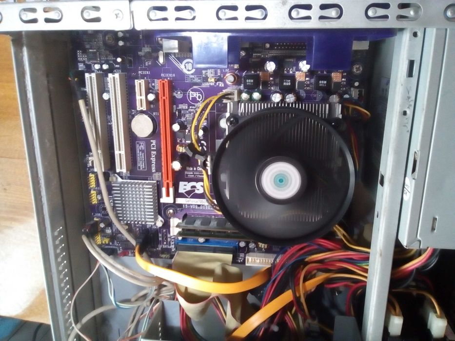 Материнская плата ам2+ процессор 3 ядра 4гб