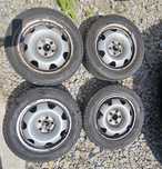 Felgi 17 VW T5 T6 MULTIVAN CARAVELLE + Opony 225/ 55 R17C